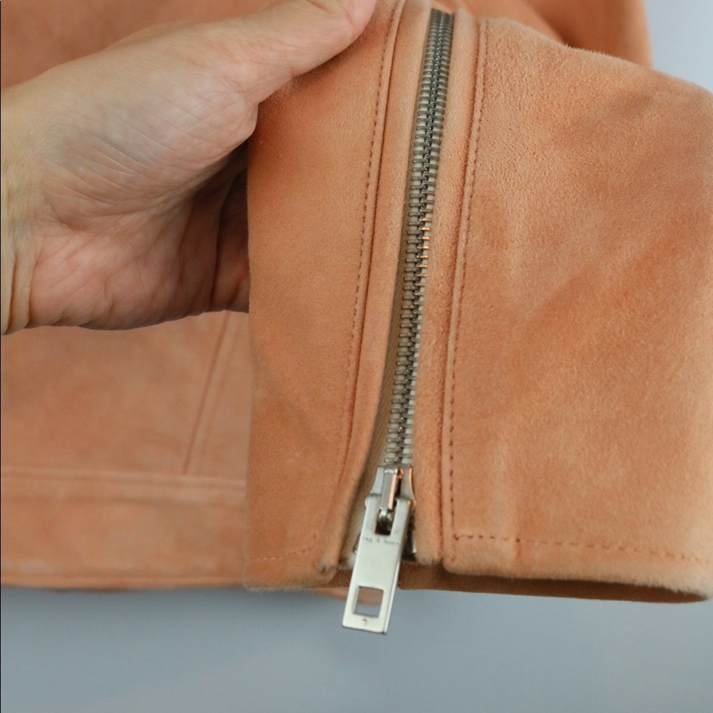 Rag & Bone Hollander Jacket - Pink - Picture 5 of 8